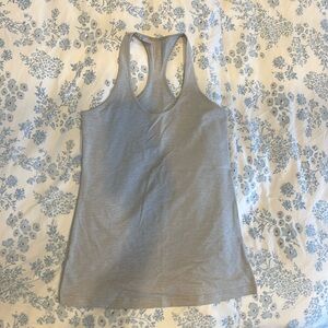 Pale Grey Women’s Lululemon Racer Tank